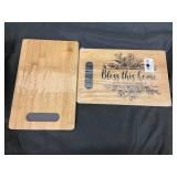 Bless This Home Cutting Boards (Lot of 2) Bless This Home Cutting Boards (Lot of 2)