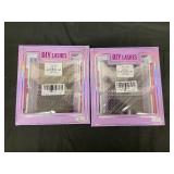 DIY Lashes False Eyelashes Kit 9-16mm (Lot of 2) DIY Lashes False Eyelashes Kit 9-16mm (Lot of 2)