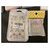 Nail Art Supplies - Assorted False Nails, Decals & Beads (Lot of 6) Nail Art Supplies - Assorted False Nails, Decals & Beads (Lot of 6)