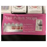 Nail Art Supplies Assortment - Press-On Nails, Nail Tips & Nail Polish Strips Nail Art Supplies Assortment - Press-On Nails, Nail Tips & Nail Polish Strips