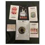 Nail Art DIY Kit Assortment (Lot of 6) - 24 PCS Nails, Decals & Foil Wheel Nail Art DIY Kit Assortment (Lot of 6) - 24 PCS Nails, Decals & Foil Wheel