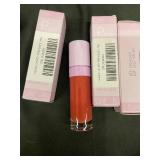 Plump Lip Color - 4 Boxes, Coral Shade, Pink/Purple Packaging Plump Lip Color - 4 Boxes, Coral Shade, Pink/Purple Packaging