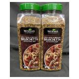McCormick Gourmet - Sweet Basil & Oregano Bruschetta Seasoning Mix 2-Pack McCormick Gourmet - Sweet Basil & Oregano Bruschetta Seasoning Mix 2-Pack