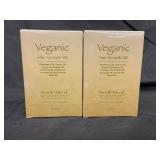 Veganic Hair Growth Oil - 4 Bottles Total (2x30ml per Box) Veganic Hair Growth Oil - 4 Bottles Total (2x30ml per Box)