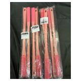 Pink Toe Cleaning Brush 3-Pack (Lot of 4) Pink Toe Cleaning Brush 3-Pack (Lot of 4)