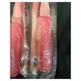 Pink Toe Cleaning Brush 3-Pack (Lot of 4) Pink Toe Cleaning Brush 3-Pack (Lot of 4)