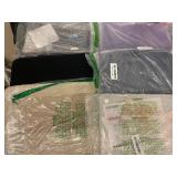 Assorted Bedding Sheet Sets - Colorful Pastel Colors in Clear Plastic Bags Assorted Bedding Sheet Sets - Colorful Pastel Colors in Clear Plastic Bags