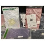 Assorted Bedding Sheet Sets - Colorful Pastel Colors in Clear Plastic Bags Assorted Bedding Sheet Sets - Colorful Pastel Colors in Clear Plastic Bags