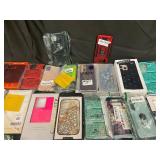 Casemate & Casetify iPhone Case Assortment (Original Packaging) Casemate & Casetify iPhone Case Assortment (Original Packaging)