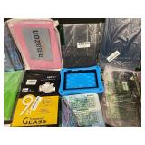 JetTech Protective Cases - 9H Tempered Glass Screen Protectors - Assorted Colors JetTech Protective Cases - 9H Tempered Glass Screen Protectors - Assorted Colors