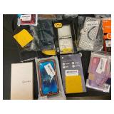 Assorted Smartphone Cases & Screen Protectors - OtterBox Symmetry, Spigen, Tempered Glass Assorted Smartphone Cases & Screen Protectors - OtterBox Symmetry, Spigen, Tempered Glass