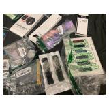 Smartwatch Accessories Assortment - Bands, Boxes & One Watch Smartwatch Accessories Assortment - Bands, Boxes & One Watch