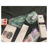 Smartwatch Accessories Assortment - Bands, Boxes & One Watch Smartwatch Accessories Assortment - Bands, Boxes & One Watch