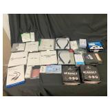 Apple AirTag 4-Pack - LG Tone Headset - HDMI & USB Cables - Electronics Accessory Bundle Apple AirTag 4-Pack - LG Tone Headset - HDMI & USB Cables - Electronics Accessory Bundle