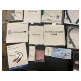 Apple AirTag 4-Pack - LG Tone Headset - HDMI & USB Cables - Electronics Accessory Bundle Apple AirTag 4-Pack - LG Tone Headset - HDMI & USB Cables - Electronics Accessory Bundle