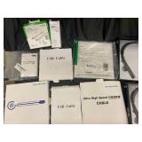 Apple AirTag 4-Pack - LG Tone Headset - HDMI & USB Cables - Electronics Accessory Bundle Apple AirTag 4-Pack - LG Tone Headset - HDMI & USB Cables - Electronics Accessory Bundle