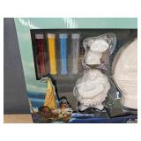Disney Moana Paint & Style Jumbo Set Art Kit with Figurines & Glitter - Brand New
