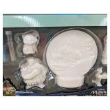 Disney Moana Paint & Style Jumbo Set Art Kit with Figurines & Glitter - Brand New