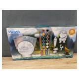 Disney Moana Paint & Style Jumbo Set Art Kit with Figurines & Glitter - Brand New