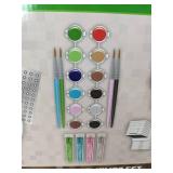 Minecraft Paint & Style Jumbo Set - Brand New