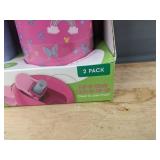 Bentgo Kids Stainless Steel Insulated Water Bottle Set 2-Pack, 14 oz - Brand New