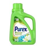 Purex Natural Elements Laundry Detergent Linen & Lilies 50oz - Brand New