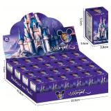 Disney Turn Me Royal 24 Mystery Figurine Keychain Set with Rekindle the Magic Display Retail Box - Brand New