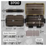 RUNCL Fishing Tackle Box Large 3700 - Brand New