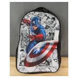 Captain America Backpack, Lunch Bag, and Pencil Bag Set - Brand New