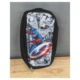 Captain America Backpack, Lunch Bag, and Pencil Bag Set - Brand New