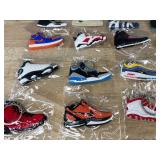 20 Brand New Nike, Air Jordan, Air Max, Kobe Sneaker Shoe Keychains
