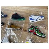 20 Brand New Nike, Air Jordan, Air Max, Kobe Sneaker Shoe Keychains
