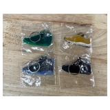 20 Brand New Nike, Air Jordan, Air Max, Kobe Sneaker Shoe Keychains