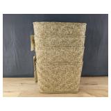 4 Brightroom Paper Rope Bins 11 in L x 10 in W x 8 in H - Brand New