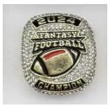 2024 Fantasy Football Championship Ring, Size 11 - Brand New