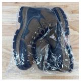 All Terrain Traction Outdoor Hiking Boots with Cushioned TPR Sole, Men