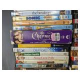 248 DVD Collection - Featuring Titles like Charmed, Tombstone, West Side Story, Tower Heist, Hoosiers, Sonic *C