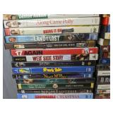 248 DVD Collection - Featuring Titles like Charmed, Tombstone, West Side Story, Tower Heist, Hoosiers, Sonic *C