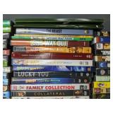 248 DVD Collection - Featuring Titles like Charmed, Tombstone, West Side Story, Tower Heist, Hoosiers, Sonic *C