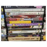 248 DVD Collection - Featuring Titles like Charmed, Tombstone, West Side Story, Tower Heist, Hoosiers, Sonic *C