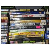 248 DVD Collection - Featuring Titles like Charmed, Tombstone, West Side Story, Tower Heist, Hoosiers, Sonic *C