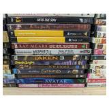 248 DVD Collection - Featuring Titles like Charmed, Tombstone, West Side Story, Tower Heist, Hoosiers, Sonic *C