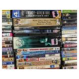 248 DVD Collection - Featuring Titles like Charmed, Tombstone, West Side Story, Tower Heist, Hoosiers, Sonic *C