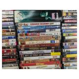 248 DVD Collection - Featuring Titles like Charmed, Tombstone, West Side Story, Tower Heist, Hoosiers, Sonic *C