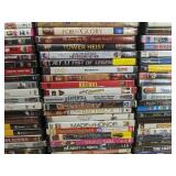 248 DVD Collection - Featuring Titles like Charmed, Tombstone, West Side Story, Tower Heist, Hoosiers, Sonic *C