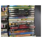 248 DVD Collection - Featuring Titles like Charmed, Tombstone, West Side Story, Tower Heist, Hoosiers, Sonic *C