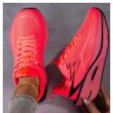 Volarpisada Pink Athletic Gym Running Shoes, Women