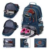 CTYAEOF Outdoor Travel Sports Camping Backpack, Black - Brand New