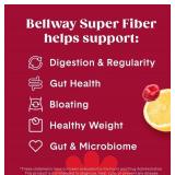 Bellway Super Fiber Fruit, Psyllium Husk Powder Fiber Supplement, Raspberry Lemon, 1.2 lbs. $30 Retail - Brand New