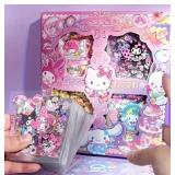Sanrio Hello Kitty and Friends 100 Sticker Pack Collection - Brand New